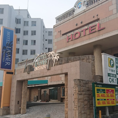 ����s���u�z�e���̃����[���O�ώʐ^